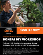 Beginners Bonsai Workshop | 17&18th Jan 2026