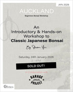 SIP & BONSAI Beginners Workshop | 24th & 25th Jan 2026