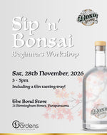 Sip & Bonsai Beginners Workshop | 28th Nov 2026