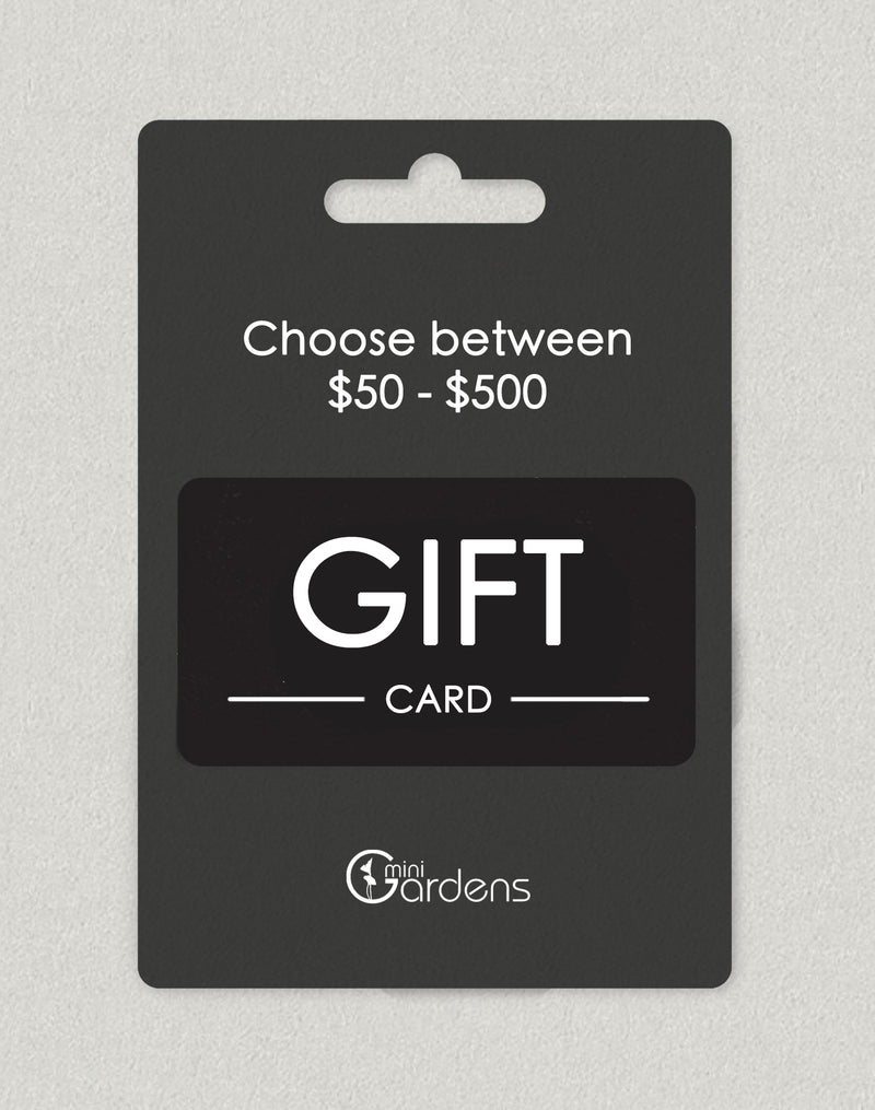 GIFT CARD