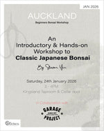 SIP & BONSAI Beginners Workshop | 24th & 25th Jan 2026