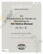 SIP & BONSAI Beginners Workshop | 24th & 25th Jan 2026