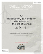 Sip & Bonsai Beginners Workshop | 29th Nov 2025