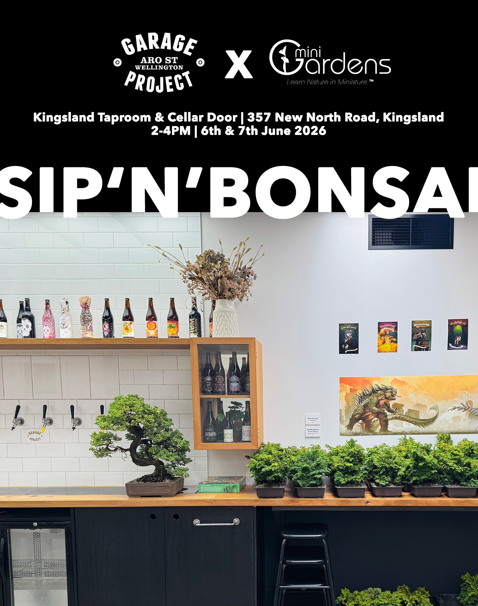 Beginner Bonsai NZ Workshop