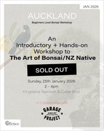 SIP & BONSAI Beginners Workshop | 24th & 25th Jan 2026