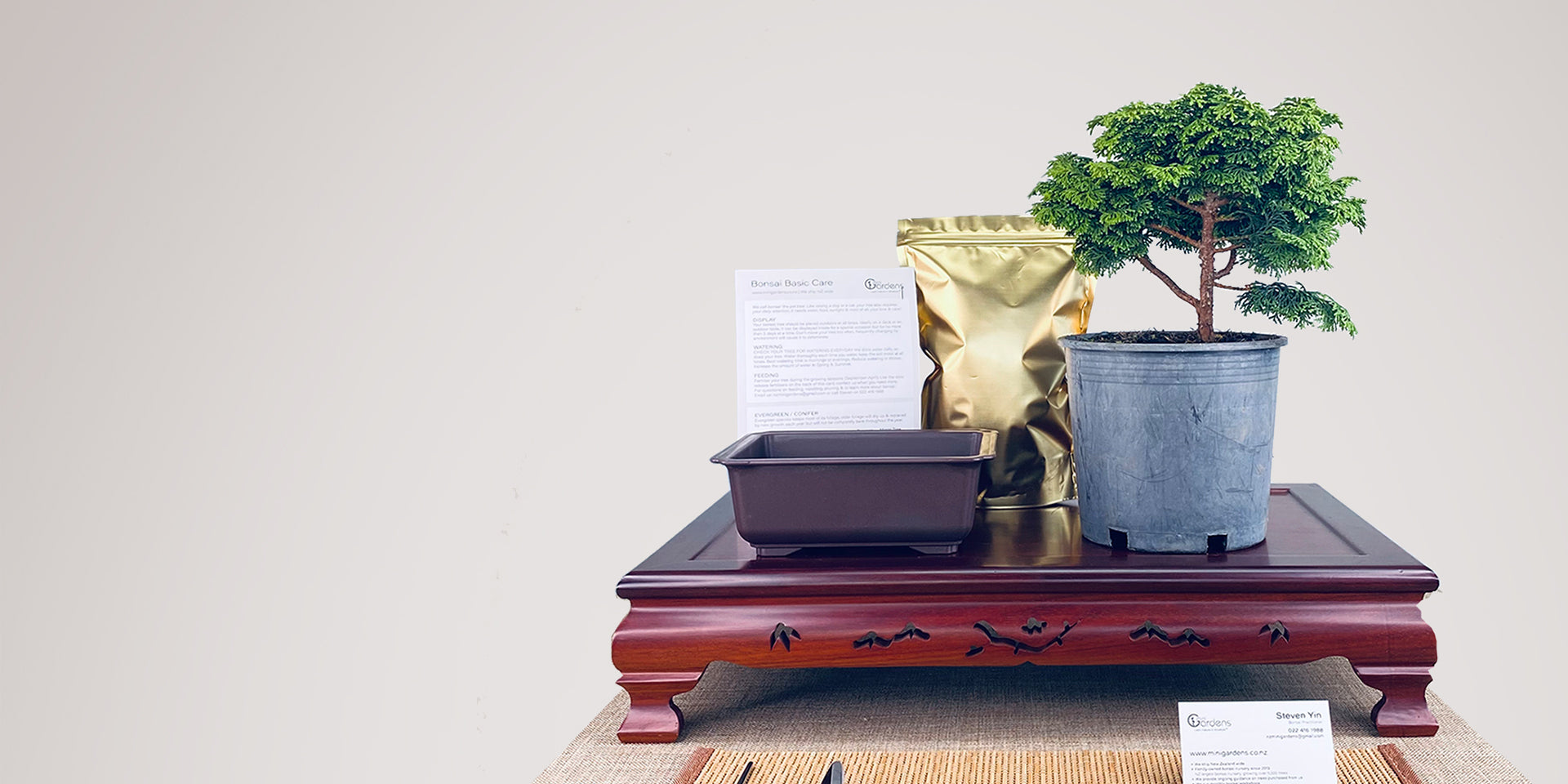 MiniGardens Bonsai NZ | Authentic Bonsai Made in NZ